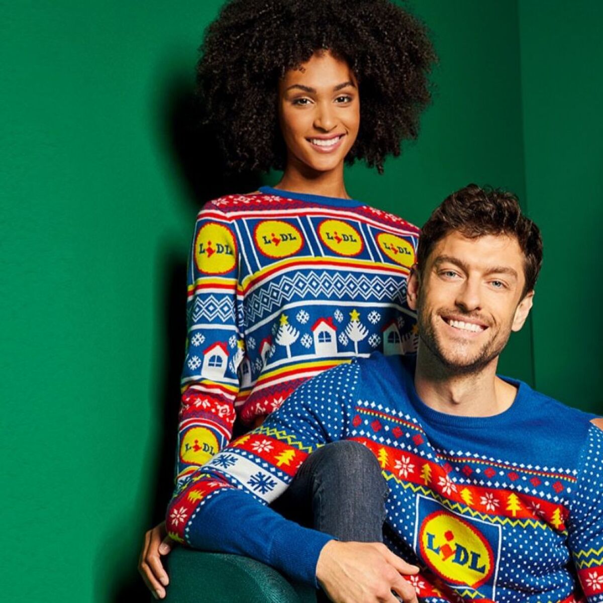 Jersey Navideño Vestido NavideÃ±o Mujer Lidl Vestidos Navidad Lidl
