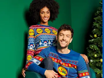 Lidl lo vuelve hacer: su jersey navideño triplica su precio en plataformas de segunda mano