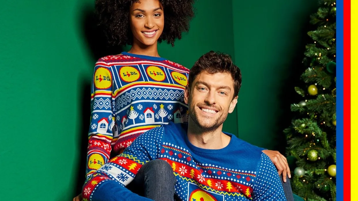 Lidl lo vuelve hacer: su jersey navideño triplica su precio en plataformas de segunda mano