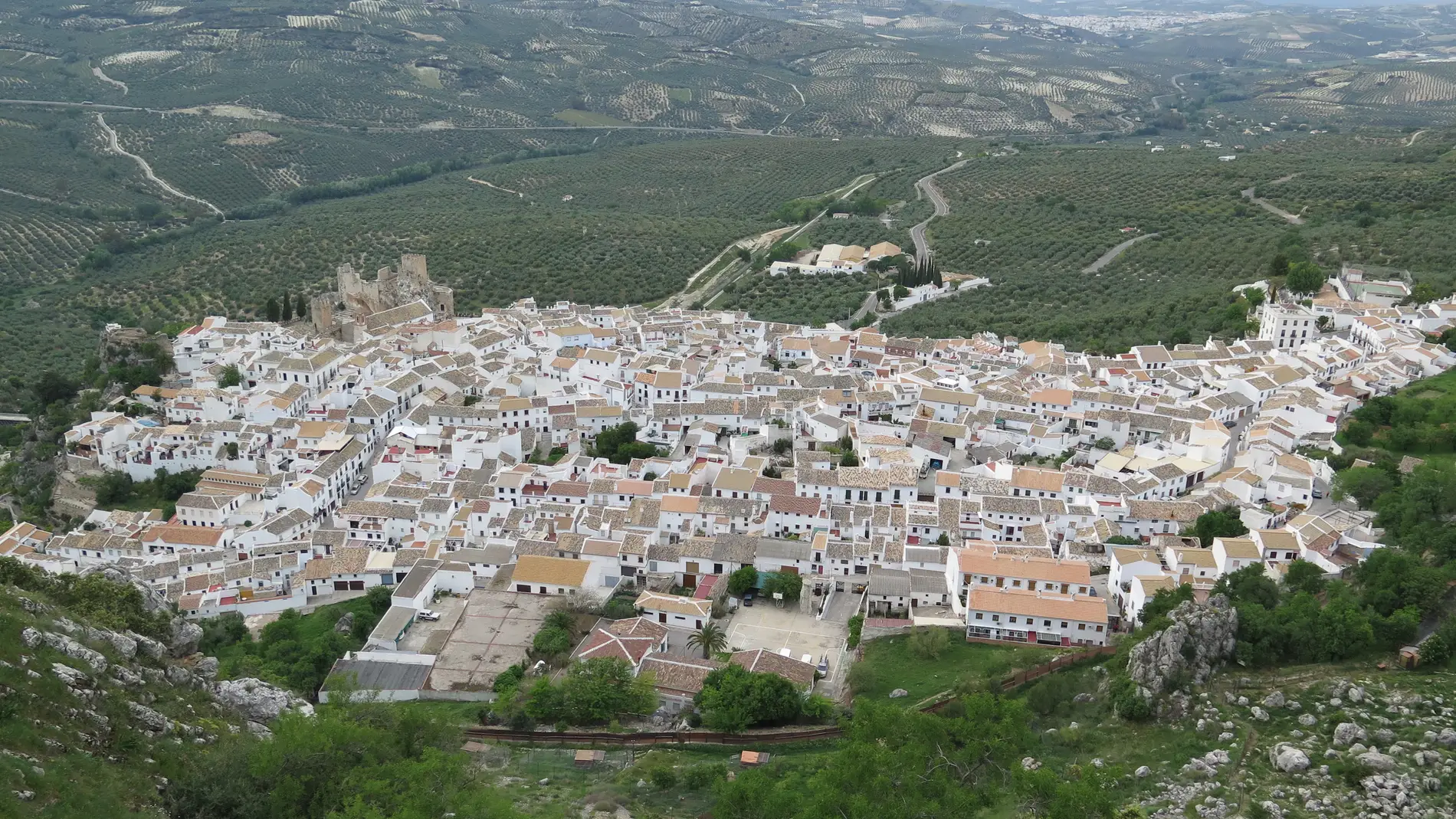 Zuhera, un pueblo de Córdoba