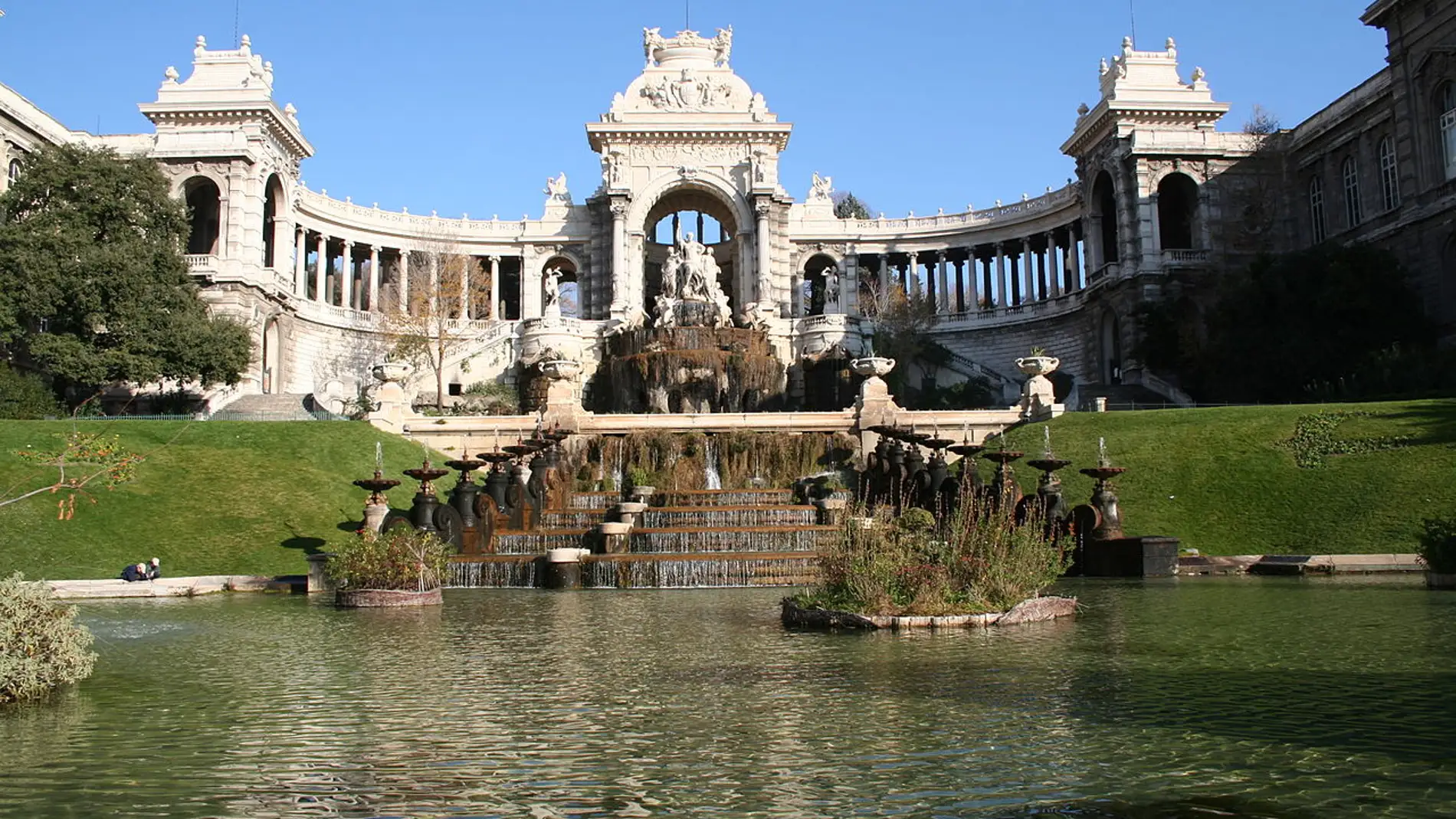 Palacio Longchamp de Marsella ¿sabes por qué es conocido como el “château de agua”?
