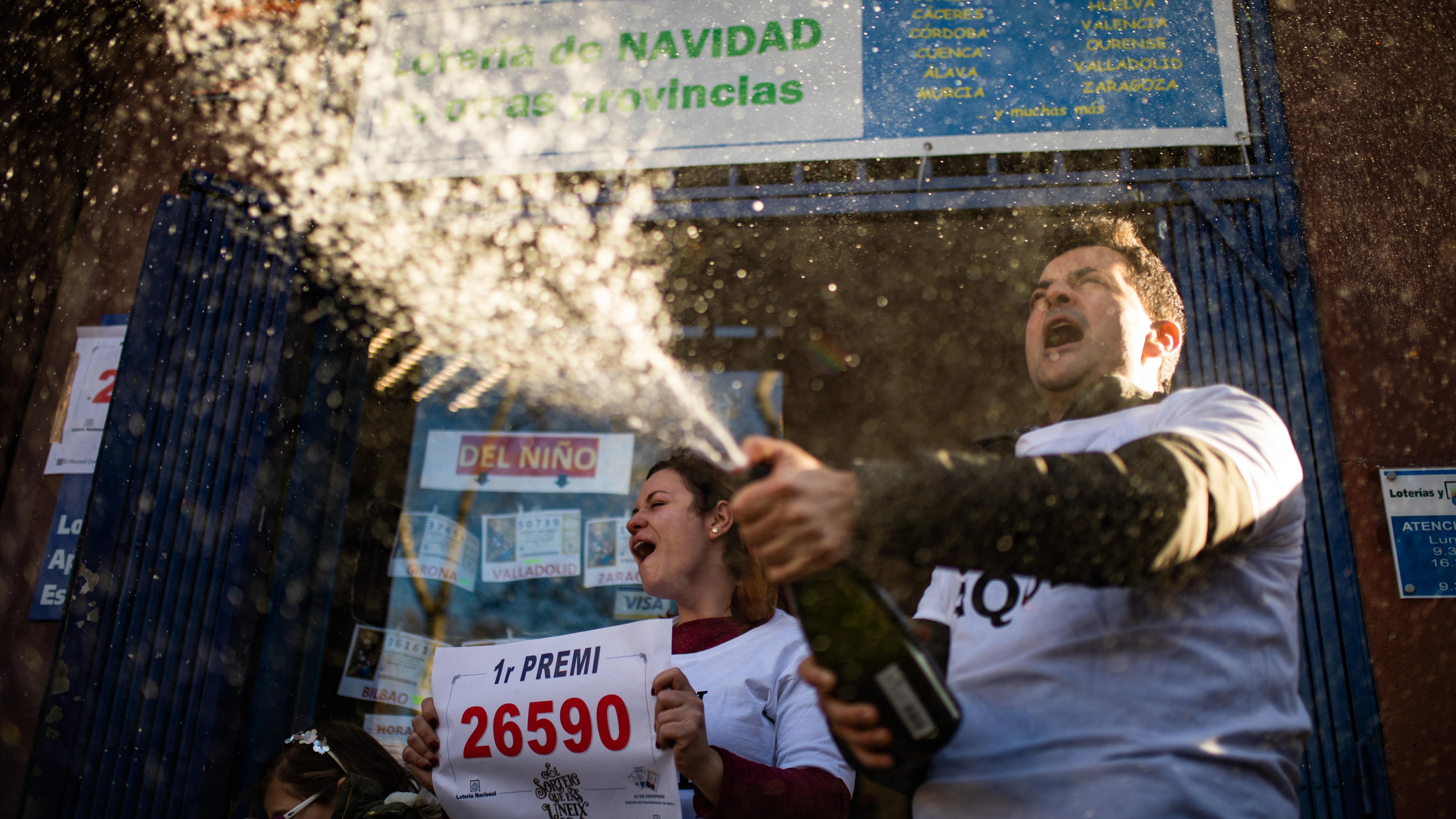 Desde cuándo se pueden cobrar los décimos de la Lotería de Navidad