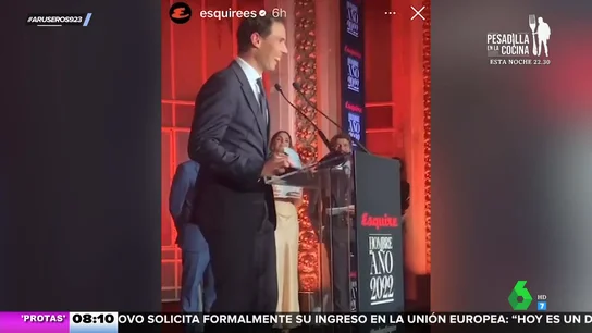 Rafa Nadal, tras ser elegido "Hombre del año" por la revista Esquire: "No soy un gran fan de tantos elogios" Rafa Nadal, tras ser elegido "Hombre del año" por la revista Esquire: "No soy un gran fan de tantos elogios"