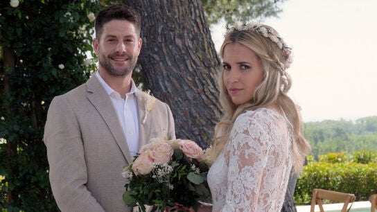 Culebra y Sandra en 'Los protegidos: ADN'