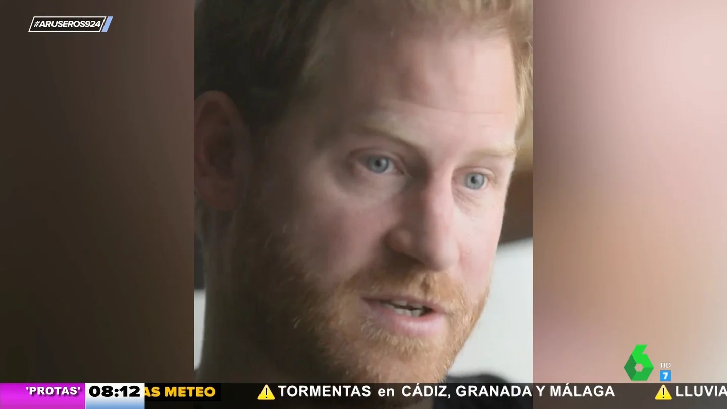 El príncipe Harry compara a Meghan Markle con Diana de Gales: "Mi mamá sentía lo mismo" El príncipe Harry compara a Meghan Markle con Diana de Gales: "Mi mamá sentía lo mismo"