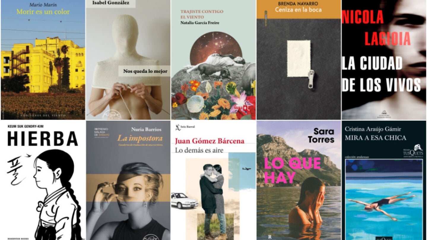Portadas de las mejores lecturas del a&ntilde;o 2022