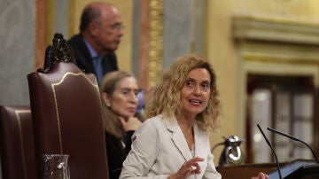 La presidenta del Congreso de los Diputados, Meritxell Batet