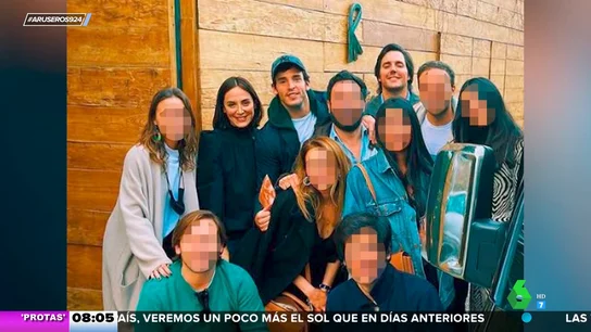 Tamara Falcó pasa página: así es Hugo Arévalo, su ¿nuevo novio? Tamara Falcó pasa página: así es Hugo Arévalo, su ¿nuevo novio?