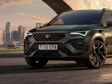 El Cupra Ateca El Cupra Ateca