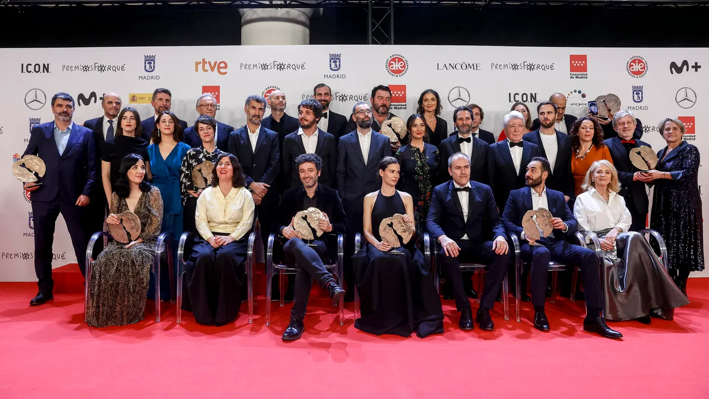 28 edición de los Premios Forqué. 28 edición de los Premios Forqué.