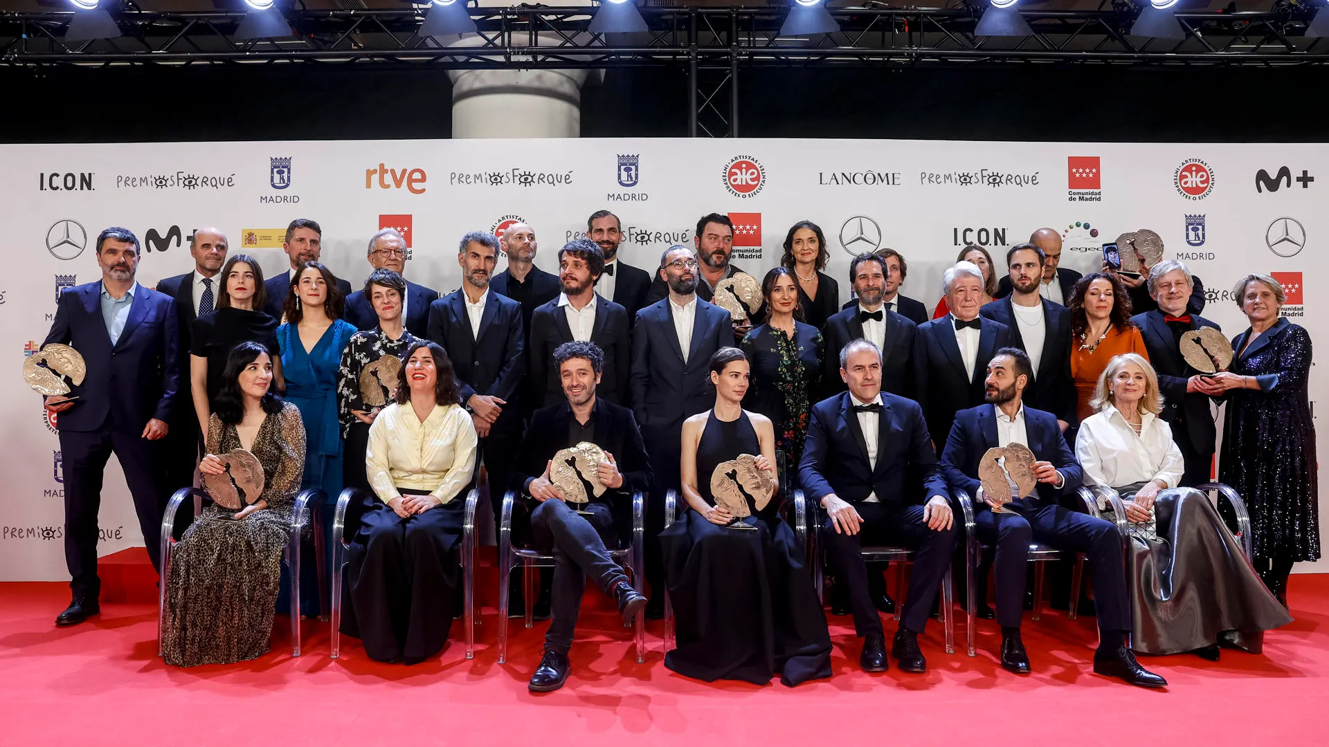 28 edición de los Premios Forqué.