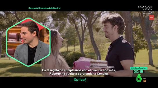 Juan Lobato ve "beneficencia" en la campaña de Ayuso sobre las propinas y sugiere que intenta "tapar los presupuestos o sanidad" Juan Lobato ve "beneficencia" en la campaña de Ayuso sobre las propinas y sugiere que intenta "tapar los presupuestos o sanidad"