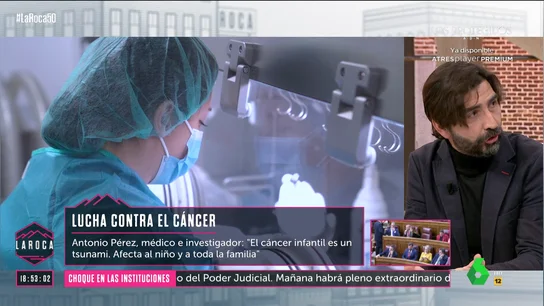 "Apostar por la investigación en los hospitales públicos": el llamamiento del médico que salvó la vida de Daniela, una niña con cáncer "Apostar por la investigación en los hospitales públicos": el llamamiento del médico que salvó la vida de Daniela, una niña con cáncer