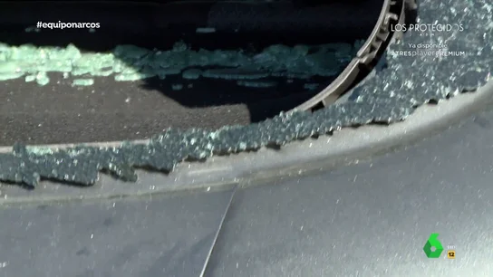 Pánico en una grabación sobre el clan de 'Los Castañas': "¡Nos han reventado el coche, hay que salir de aquí!" Pánico en una grabación sobre el clan de 'Los Castañas': "¡Nos han reventado el coche, hay que salir de aquí!"