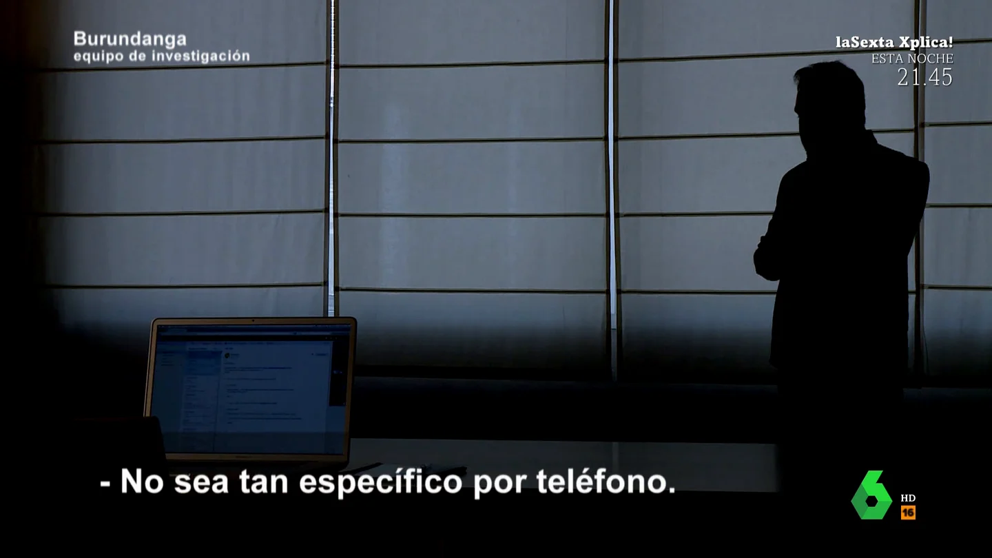 "No sea tan específico por teléfono": la conversación de un vendedor de burundanga con Equipo de Investigación "No sea tan específico por teléfono": la conversación de un vendedor de burundanga con Equipo de Investigación