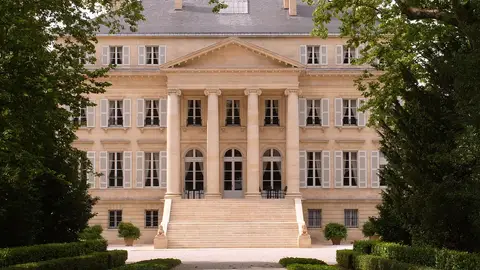 Chateau Margaux. Burdeos Chateau Margaux. Burdeos