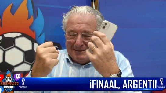 D'Alessandro, emocionado D'Alessandro, emocionado