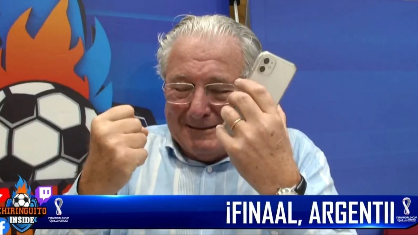D'Alessandro, emocionado D'Alessandro, emocionado