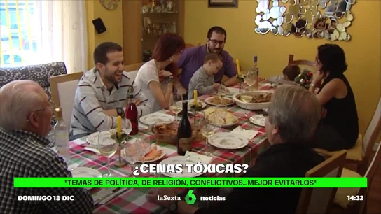 Cómo sobrevivir a las cenas de Navidad: estos son los consejos de una psicóloga para evitar conflictos Cómo sobrevivir a las cenas de Navidad: estos son los consejos de una psicóloga para evitar conflictos