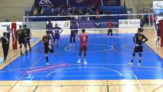 Partido de voleibol entre el ConectaBalear y el Melilla Partido de voleibol entre el ConectaBalear y el Melilla