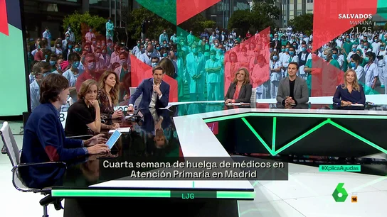 Benjamín Prado critica la "tarea privatizadora" en sanidad iniciada por Aguirre, que Ayuso continúa "con gran entusiasmo" Benjamín Prado critica la "tarea privatizadora" en sanidad iniciada por Aguirre, que Ayuso continúa "con gran entusiasmo"