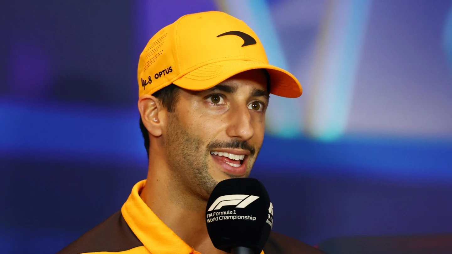 Daniel Ricciardo Daniel Ricciardo