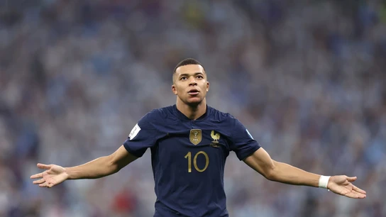 Kylian Mbappé Kylian Mbappé
