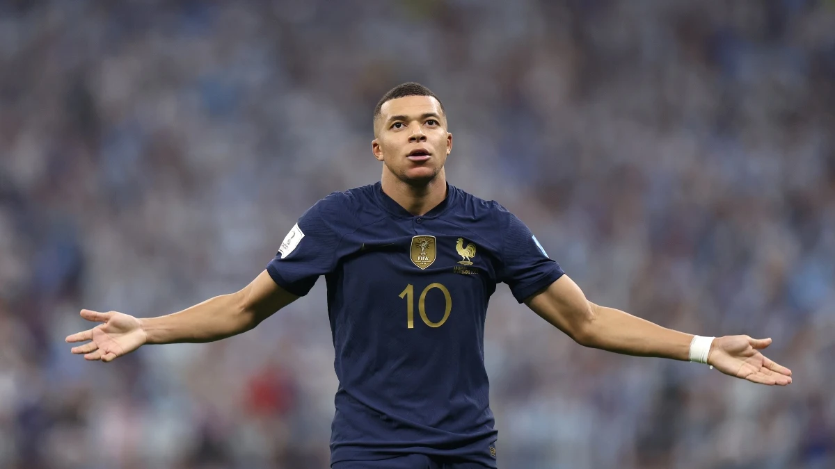 Kylian Mbappé