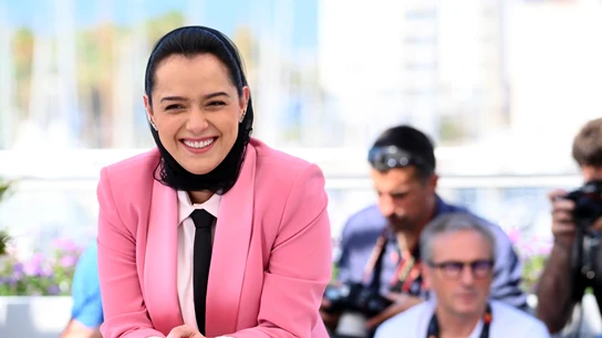 Taraneh Alidoosti, durante la premiere de 'Leila's Brothers' en el festival de Cannes Taraneh Alidoosti, durante la premiere de 'Leila's Brothers' en el festival de Cannes