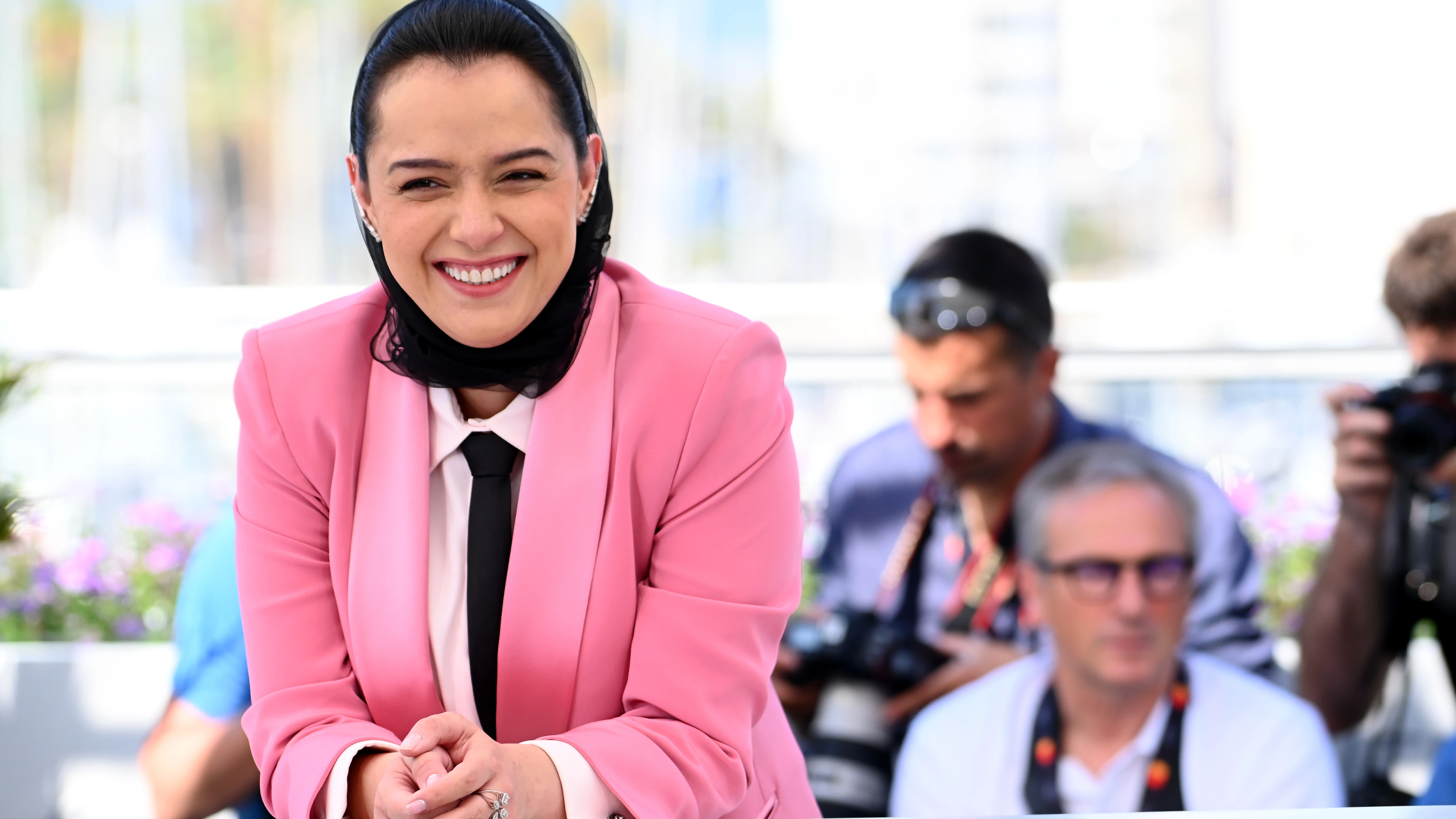 Taraneh Alidoosti, durante la premiere de 'Leila's Brothers' en el festival de Cannes