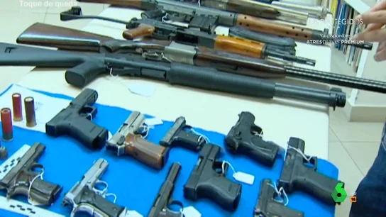 Tiroteos y armas de guerra para defender el monopolio de la droga en Las Tres Mil Viviendas de Sevilla Tiroteos y armas de guerra para defender el monopolio de la droga en Las Tres Mil Viviendas de Sevilla