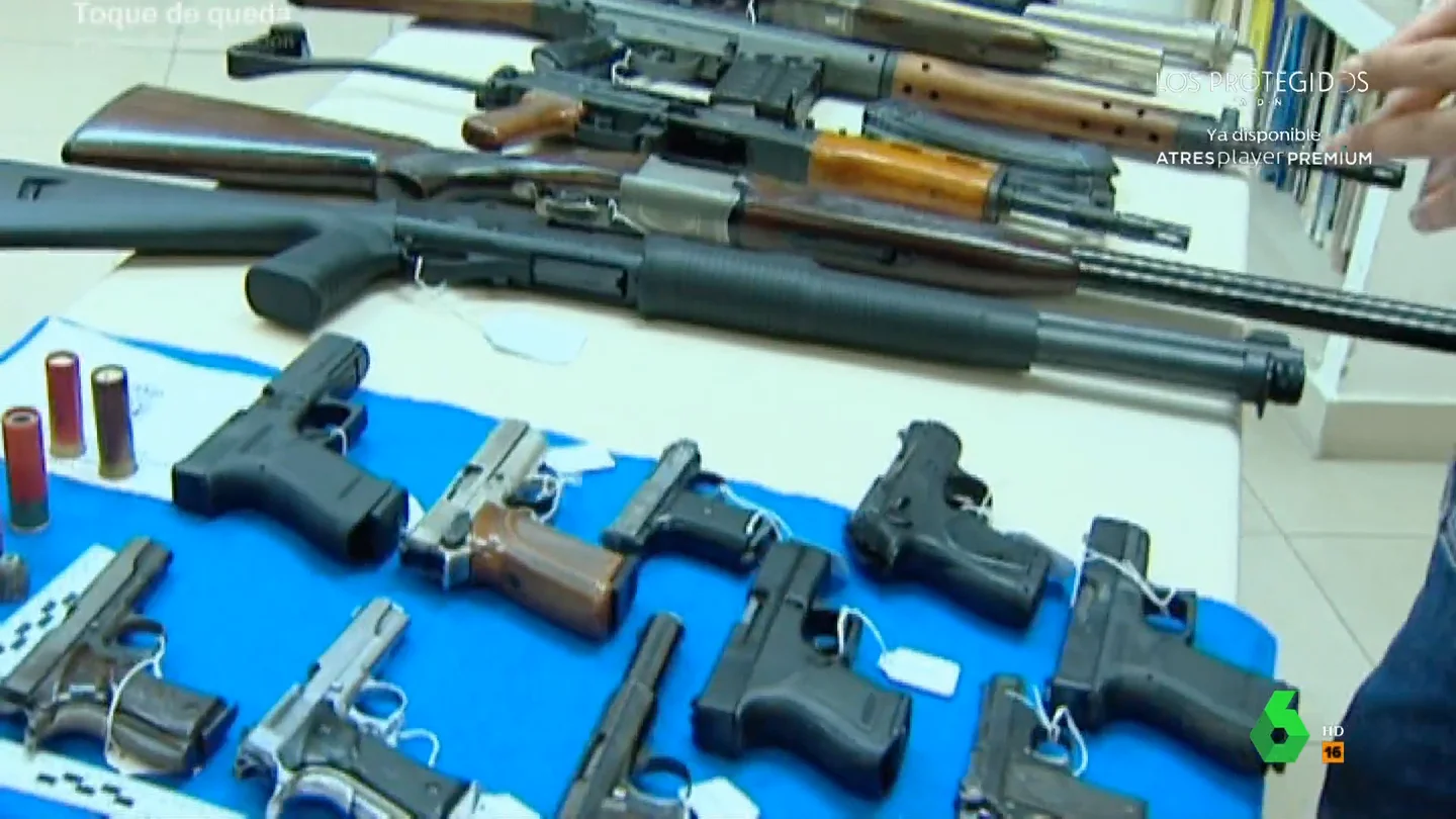 Tiroteos y armas de guerra para defender el monopolio de la droga en Las Tres Mil Viviendas de Sevilla Tiroteos y armas de guerra para defender el monopolio de la droga en Las Tres Mil Viviendas de Sevilla