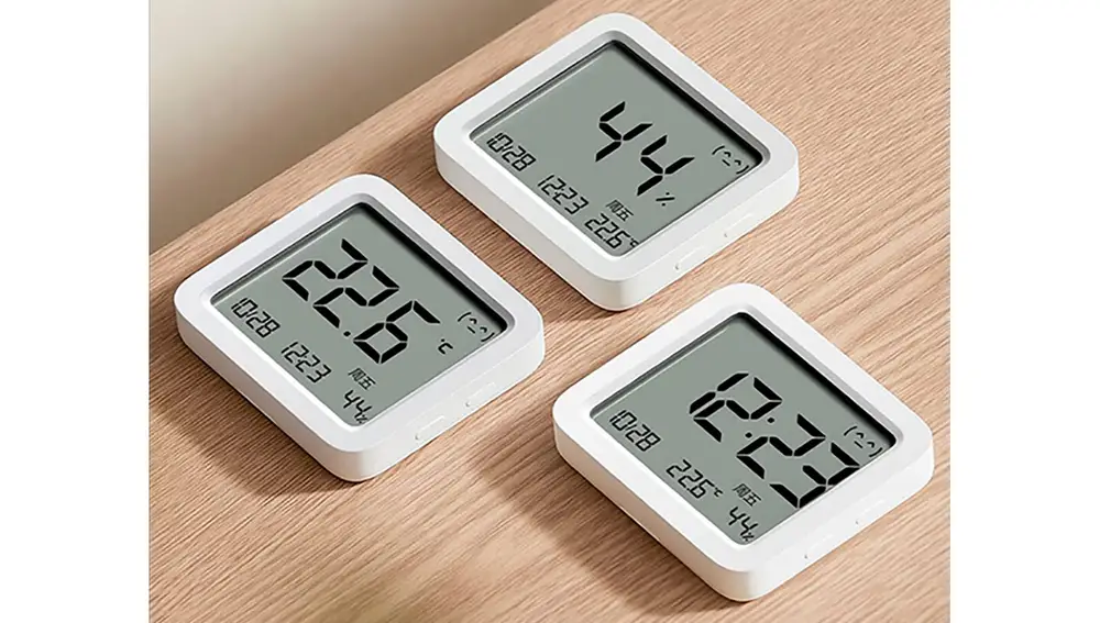Nuevo reloj inteligente de Xiaomi, muestra la humedad y temperatura por  solo 7 euros, Gadgets