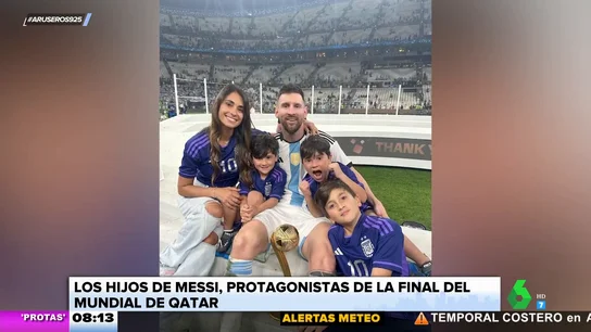 La familia de Leo Messi, orgullosa del futbolista: así son los emotivos mensajes de su mujer y sus hijos La familia de Leo Messi, orgullosa del futbolista: así son los emotivos mensajes de su mujer y sus hijos