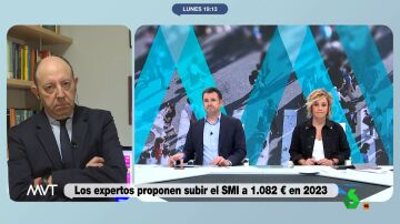Gonzalo Bernardos, sobre subir el salario mínimo a 1.082 euros: "No solo es viable, sino necesario"