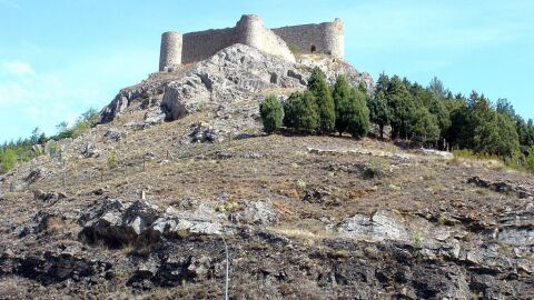 Castillo de Aguilar de Campoo