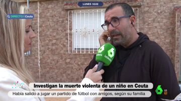El tío del niño de ocho años muerto en Ceuta: "Casi seguro que no ha sido accidental"