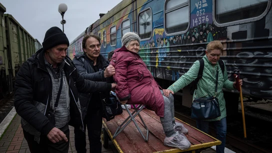 La guerra de Ucrania destapa el doble rasero de Occidente en ayuda humanitaria y mililtar La guerra de Ucrania destapa el doble rasero de Occidente en ayuda humanitaria y mililtar