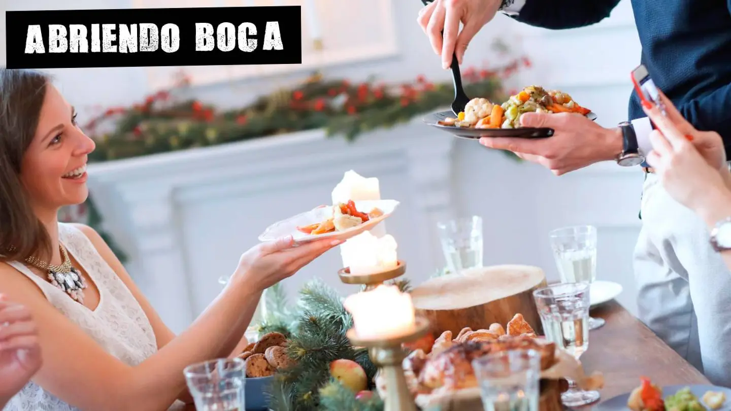 Raciones para Nochebuena: ahorrar sin tirar comida en Navidad Raciones para Nochebuena: ahorrar sin tirar comida en Navidad