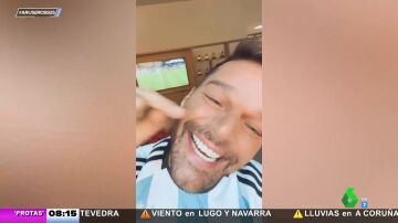 De Luis Fonsi a Maluma, pasando por Ricky Martin y Aitana: así celebran los famosos el triunfo de Argentina
