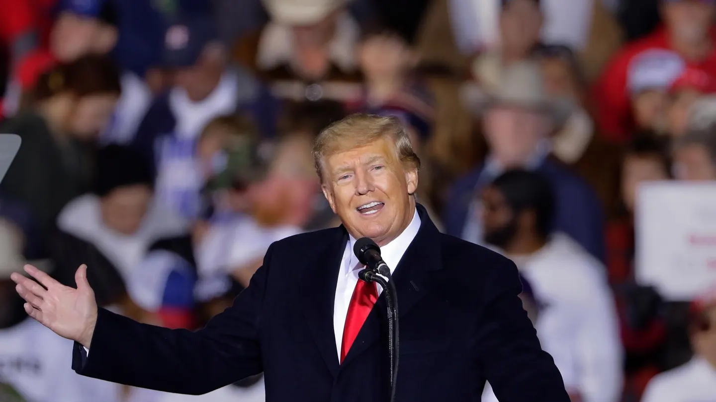 El expresidente de EE.UU. Donald Trump, en una fotografía de archivo. El expresidente de EE.UU. Donald Trump, en una fotografía de archivo.