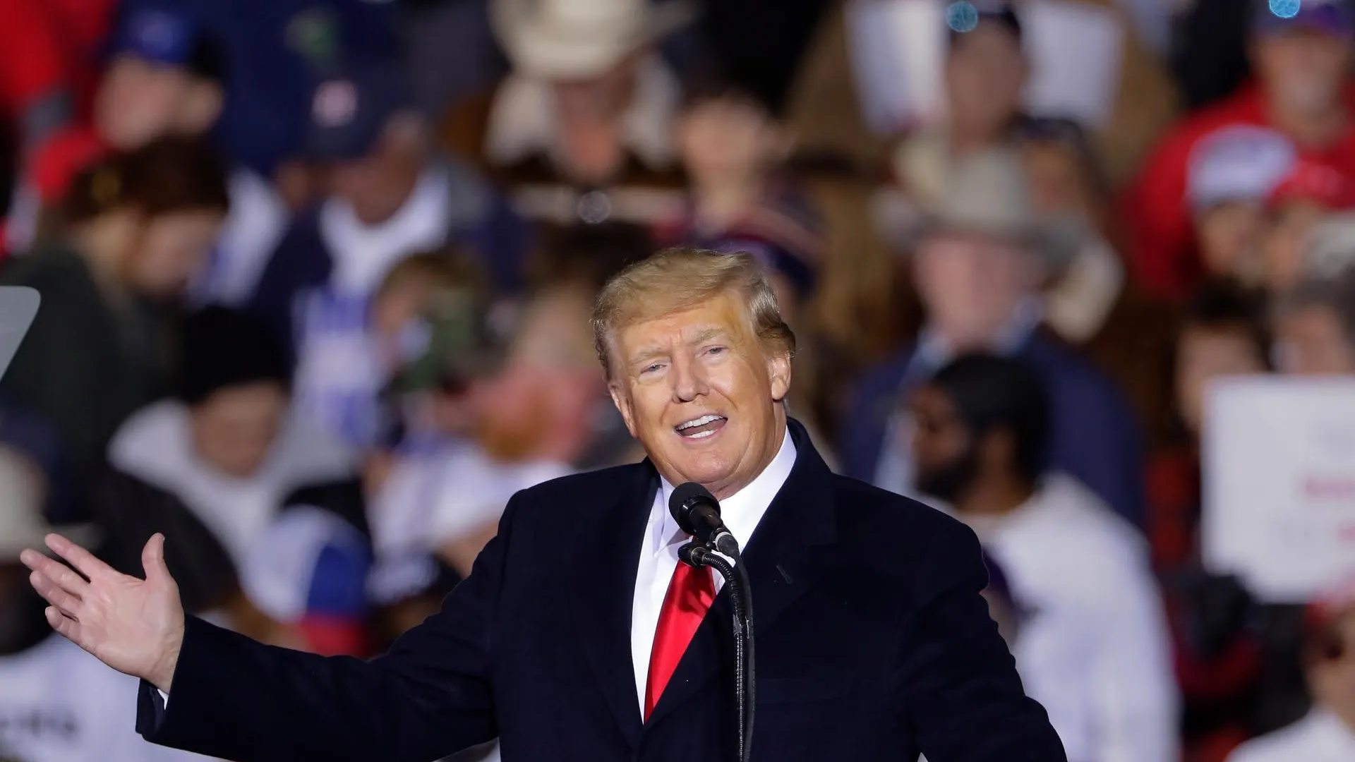 El expresidente de EE.UU. Donald Trump, en una fotografía de archivo.