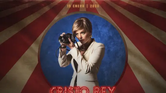 Adriana Torrebejano interpretará a la periodista Chelo García Cortés en 'Cristo y Rey'. Adriana Torrebejano interpretará a la periodista Chelo García Cortés en 'Cristo y Rey'.