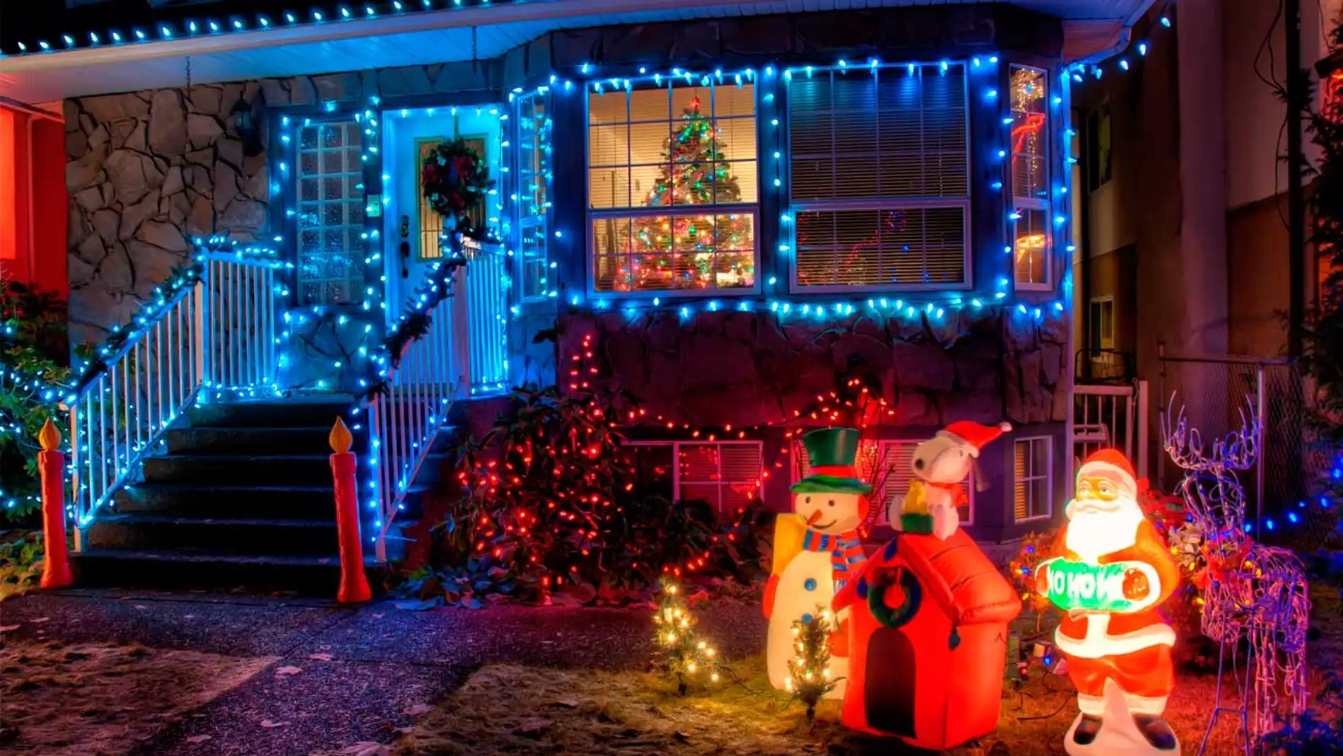 Adornos navideños wifi Adornos navideños wifi