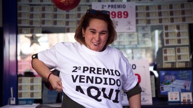 Segundo premio de la Loter&iacute;a de Navidad