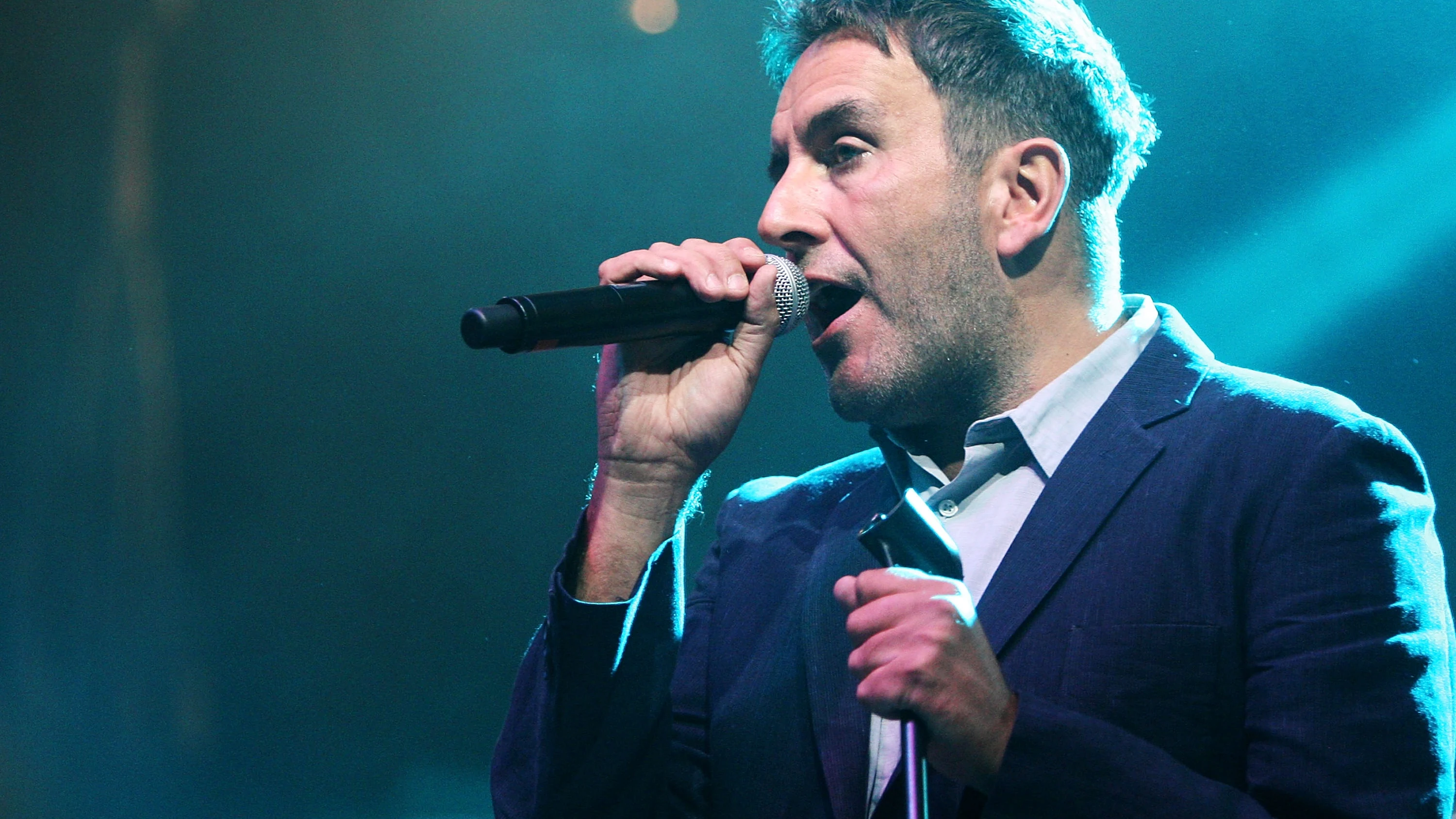 Terry Hall, vocalista de la banda 'The Specials'