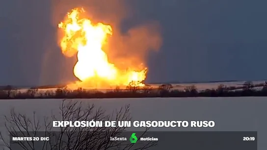 Explosión Rusia Explosión Rusia