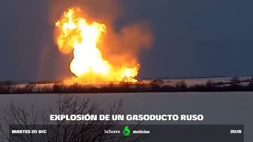 Explosión Rusia