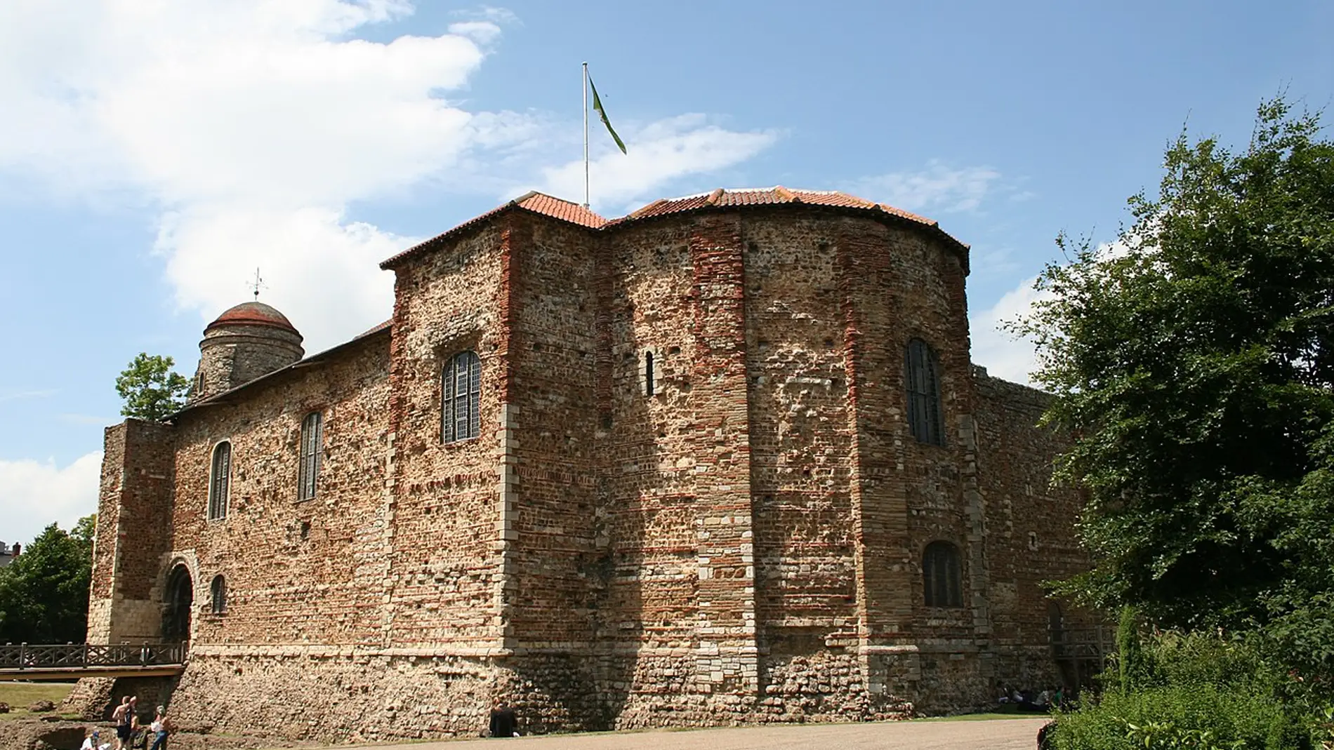 Castillo de Colchester: su historia y por qué llegaron a venderse sus piedras como material de construcción