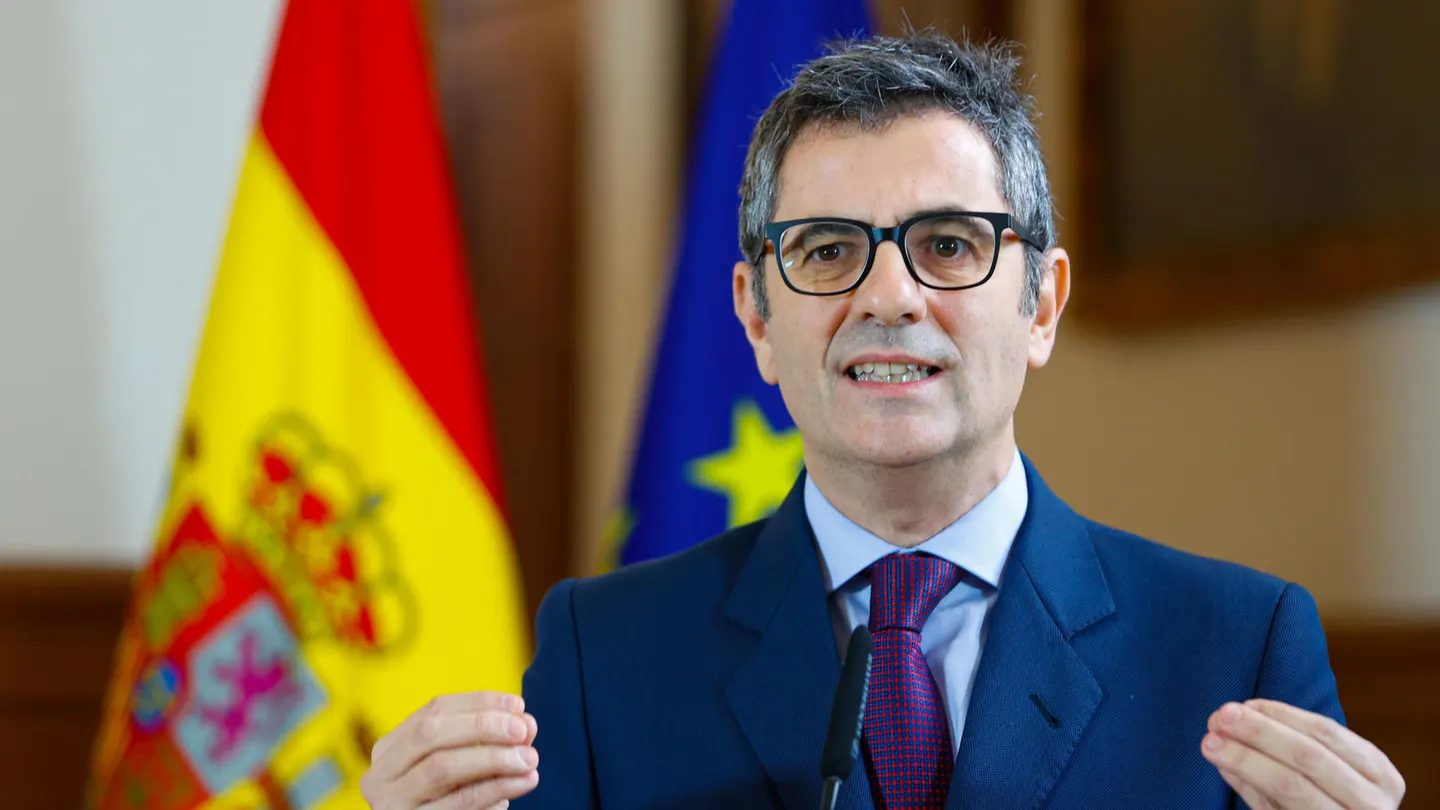 Félix Bolaños, ministro de la Presidencia. Félix Bolaños, ministro de la Presidencia.